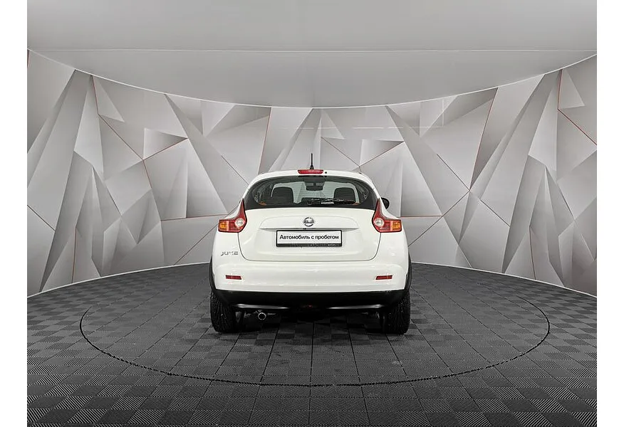 Nissan Juke 1.6 CVT (117 л.с.) Белый в АВИЛОН. Слайд №8
