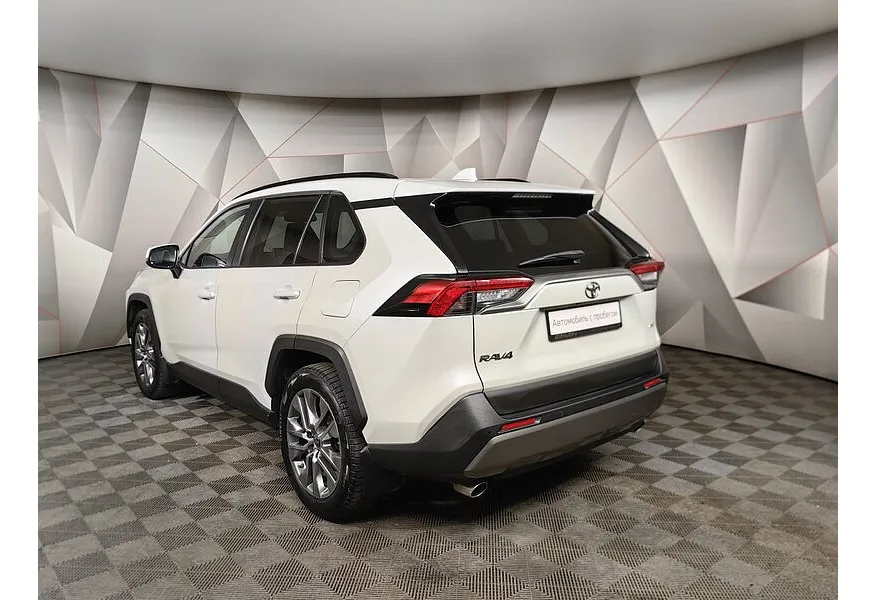 Toyota RAV4 2.0i CVT AWD (149 л.с.) Люкс Белый в АВИЛОН. Слайд №4