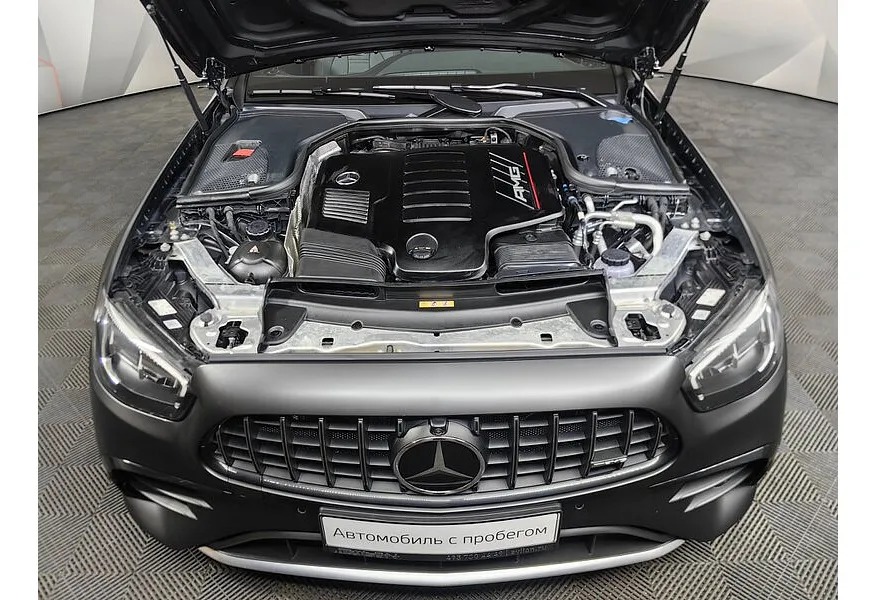 АВИЛОН - Mercedes-Benz E-Класс E 53 AMG 4MATIC+ 9G-TRONIC (435 л.с.) Серый - slide 18