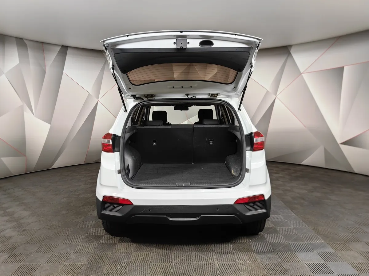 Hyundai Creta 2.0 AT (149 л.с.) Travel Белый в АВИЛОН. Слайд №12