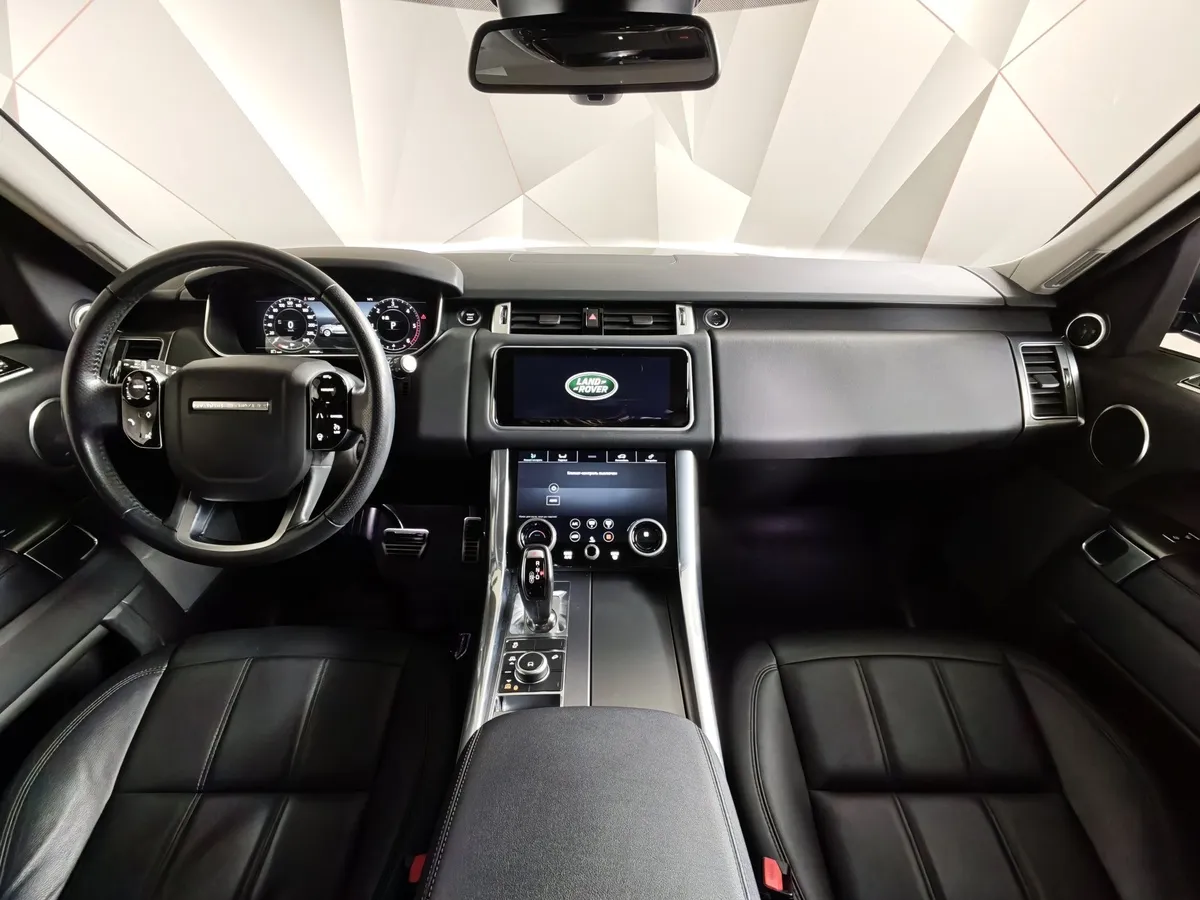 Land Rover Range Rover Sport 3.0D i6 AT AWD (350 л.с.) Autobiography Черный в АВИЛОН. Слайд №14