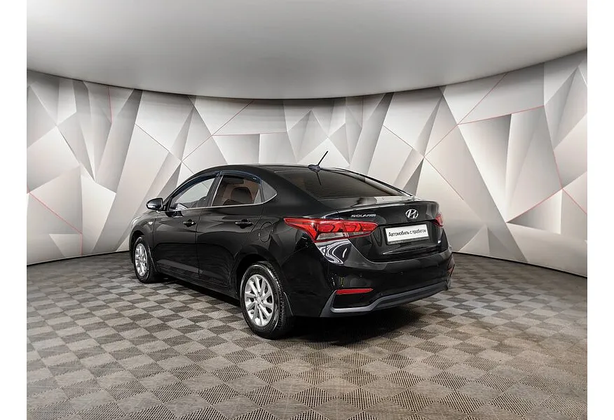Hyundai Solaris 1.6 AT (123 л.с.) Elegance Черный в АВИЛОН. Слайд №4
