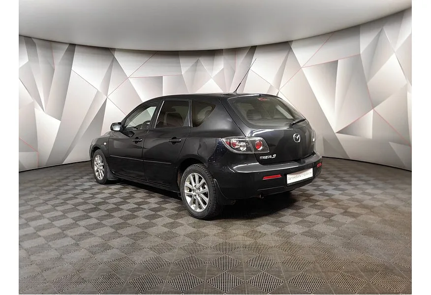 Mazda 3 1.6 AT (105 л.с.) Черный в АВИЛОН. Слайд №4