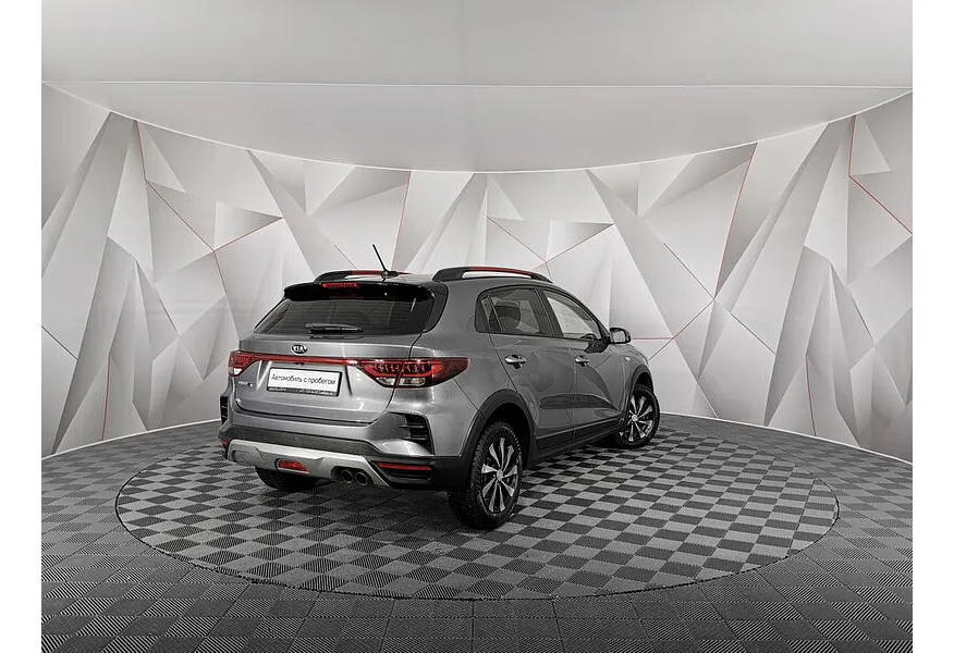 Kia Rio X 1.6 AT (123 л.с.) Style Серый в АВИЛОН. Слайд №2