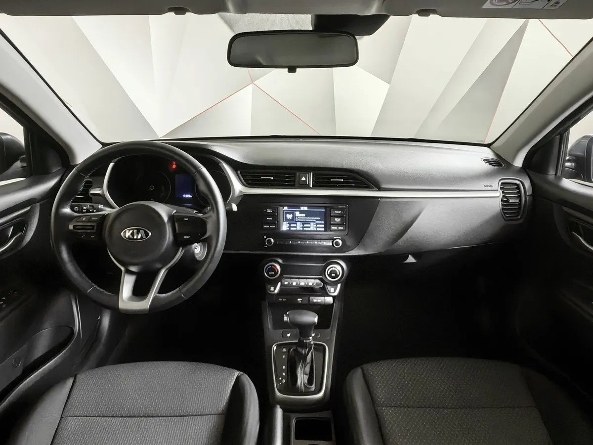 Kia Rio X 1.6 AT (123 л.с.) Luxe Серый в АВИЛОН. Слайд №13