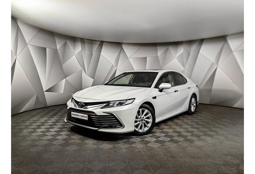 АВИЛОН - Toyota Camry 2.5 AT (206 л.с.) Ultimate Белый - slide 9641319