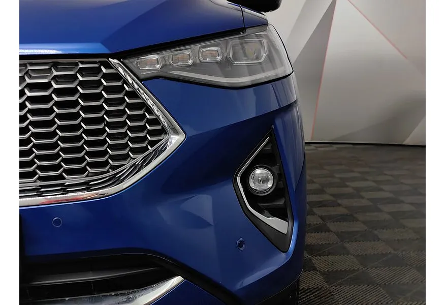 Haval F7x 2.0T AWD 7DCT (190 л.с.) Tech Plus Синий в АВИЛОН. Слайд №10