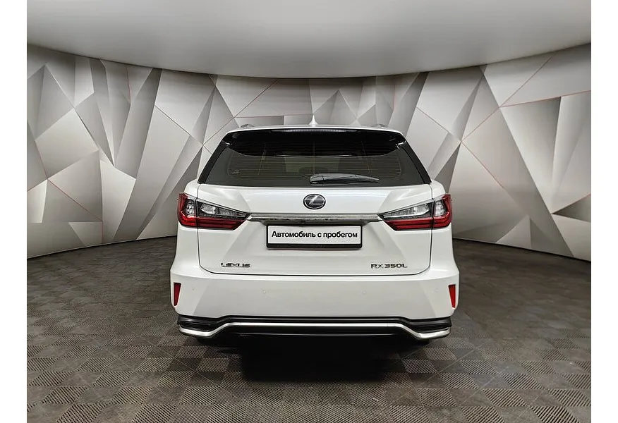 Lexus RX 350 AT AWD (300 л.с.) Premium Белый в АВИЛОН. Слайд №8