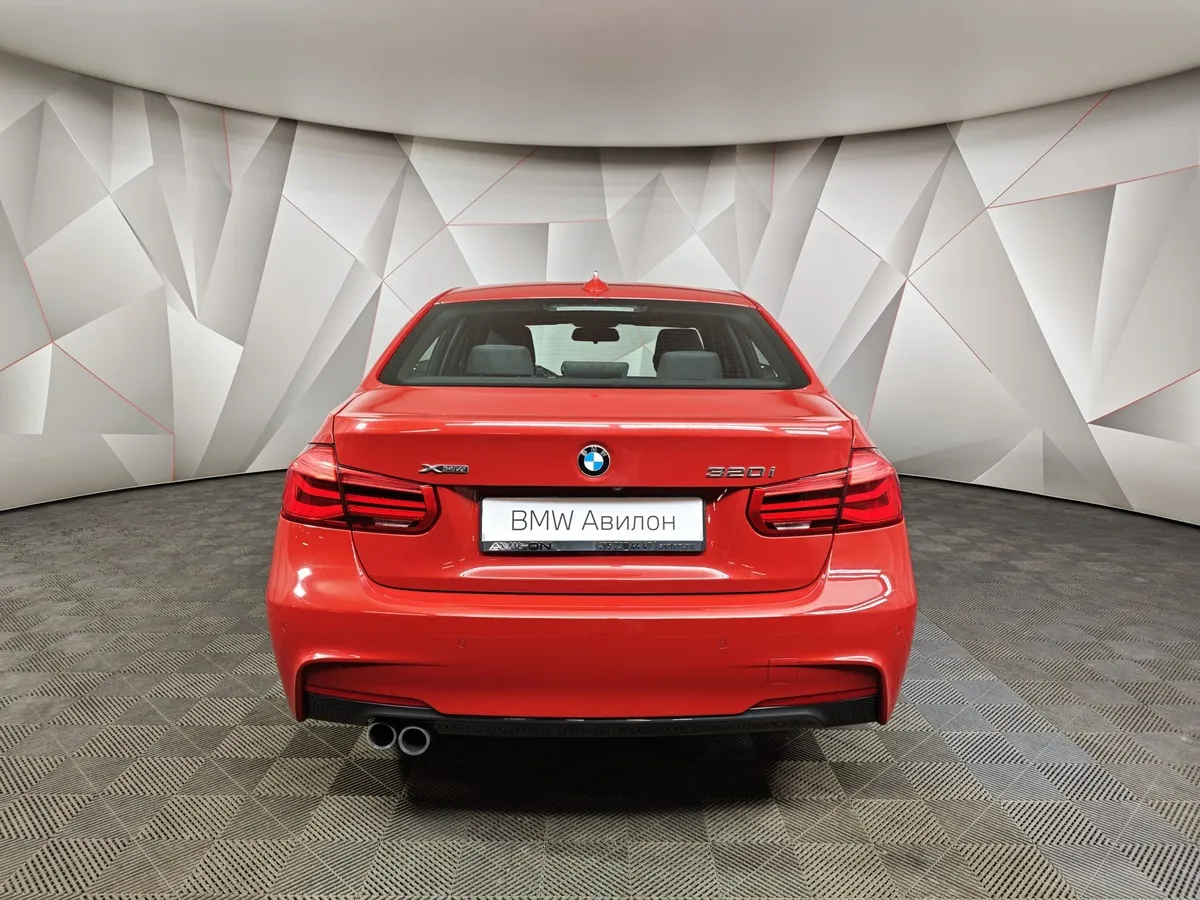 BMW 3 серия 320i xDrive AT (184 л.с.) Красный в АВИЛОН. Слайд №4