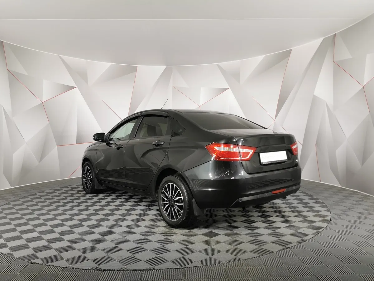 ВАЗ (Lada) Vesta 1.8 MT (122 л.с.) Черный в АВИЛОН. Слайд №4