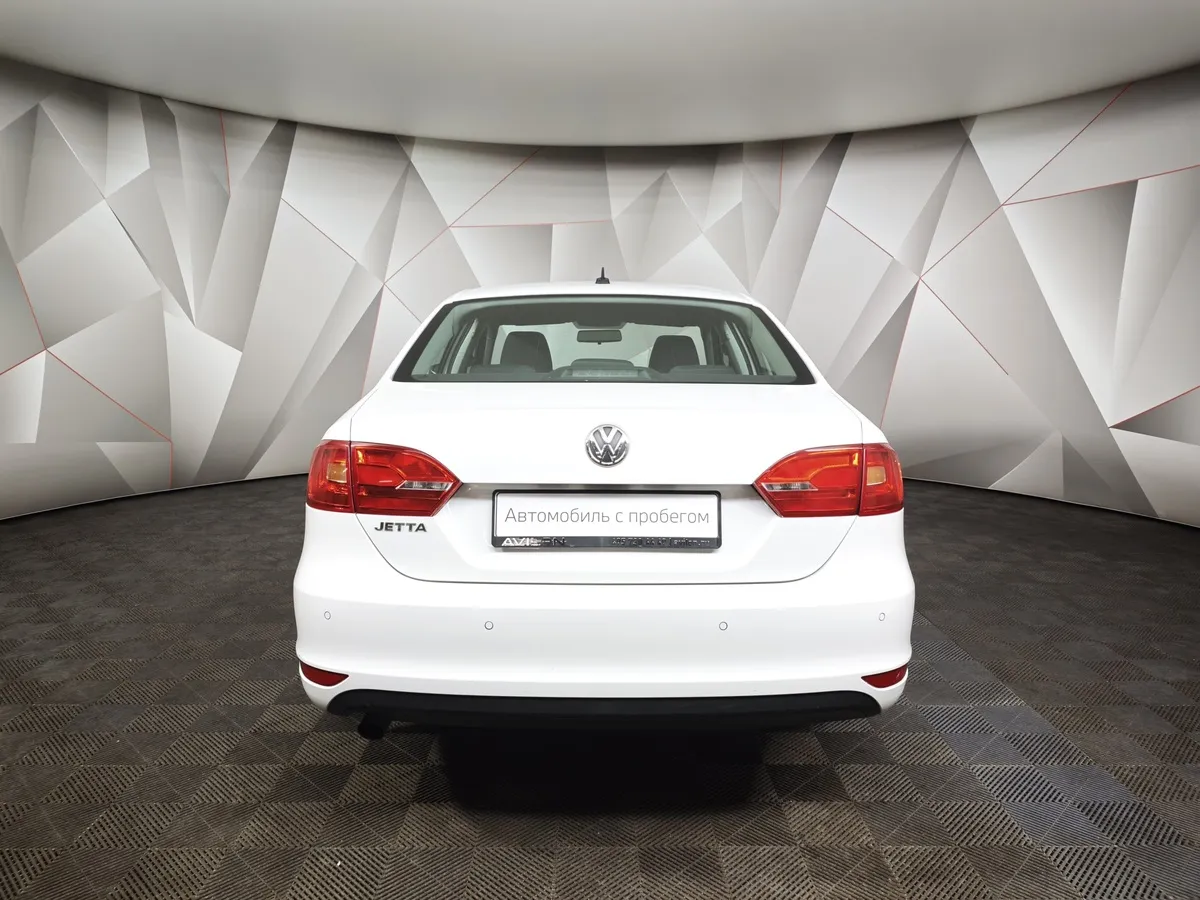 Volkswagen Jetta 1.6 MPI MT (90 л.с.) Trendline Белый в АВИЛОН. Слайд №8