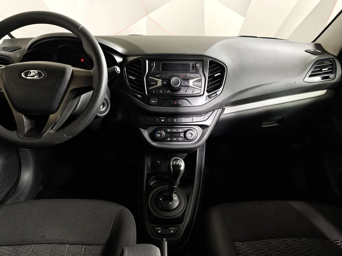 ВАЗ (Lada) Vesta 1.6 AMT (106 л.с.) Серый в АВИЛОН. Слайд №15