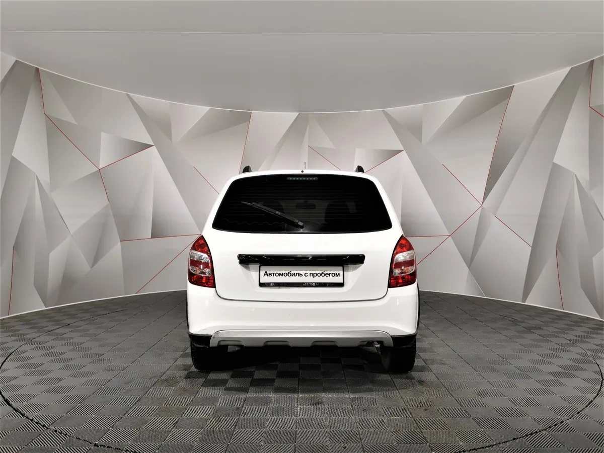 ВАЗ (Lada) Granta 1.6 MT (106 л.с.) Белый в АВИЛОН. Слайд №8