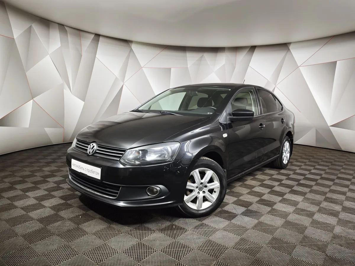 АВИЛОН - Volkswagen Polo 1.6 MPI AT (110 л.с.) Highline Черный - slide 10118359