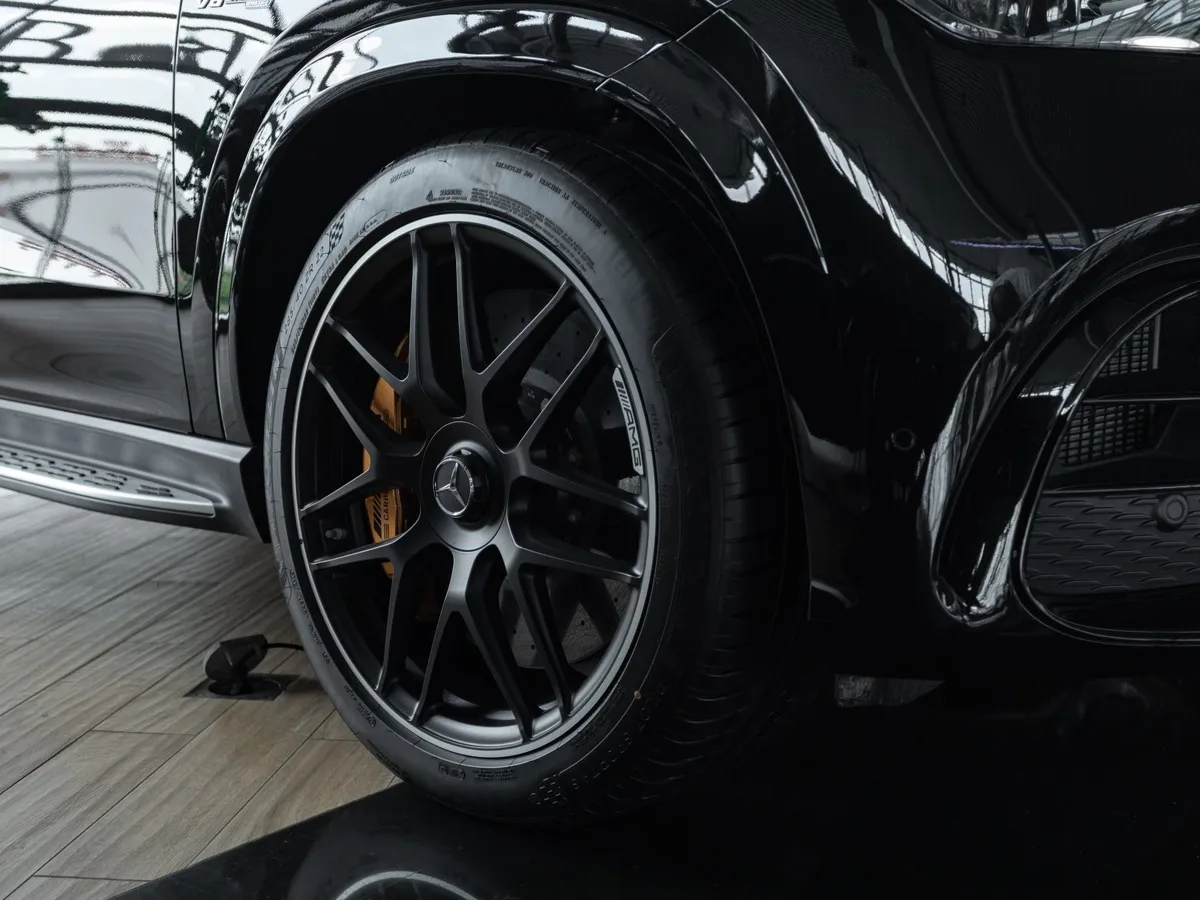 Mercedes-Benz GLE Купе AMG 63 S 9G-TRONIC 4MATIC+ (612 л.с.) Черный в АВИЛОН. Слайд №12