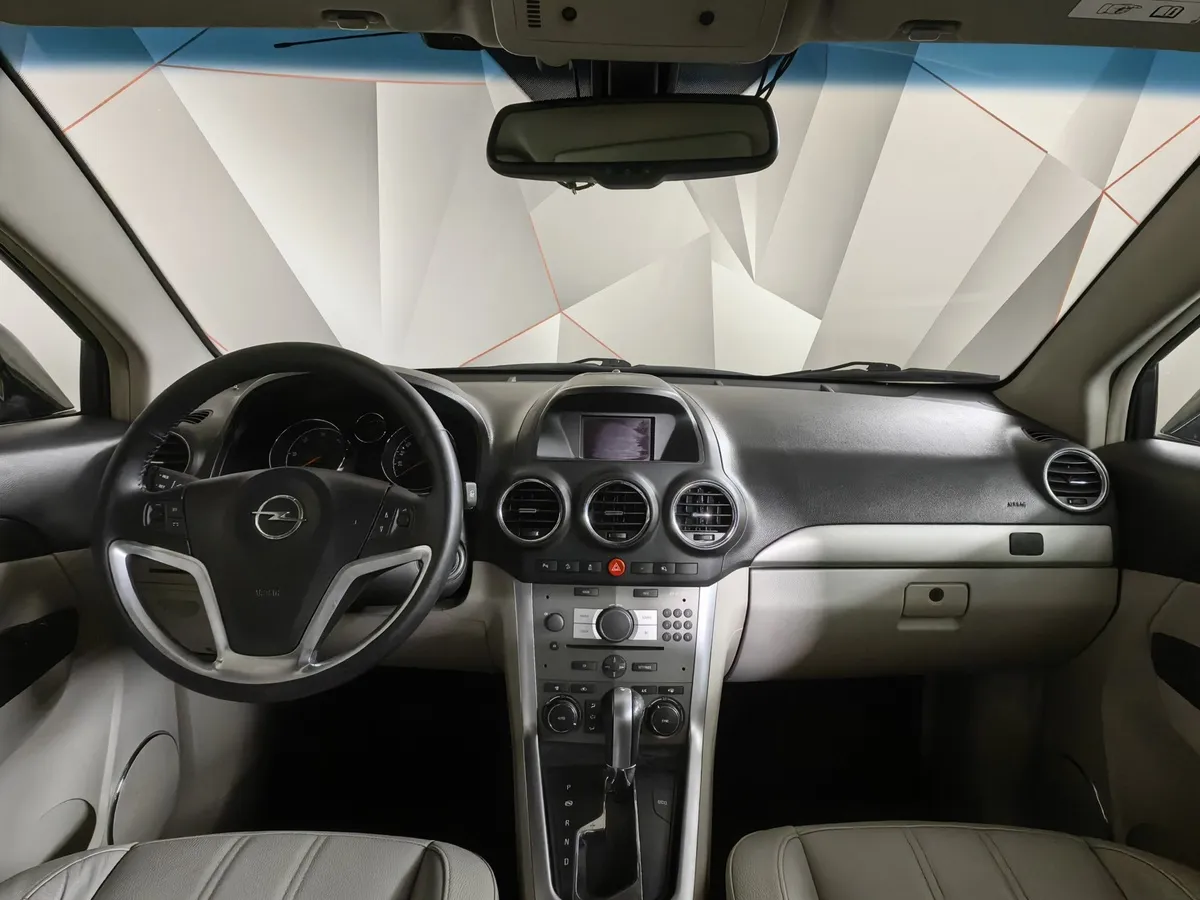 Opel Antara 2.2 CDTi AT AWD (184 л.с.) Черный в АВИЛОН. Слайд №12