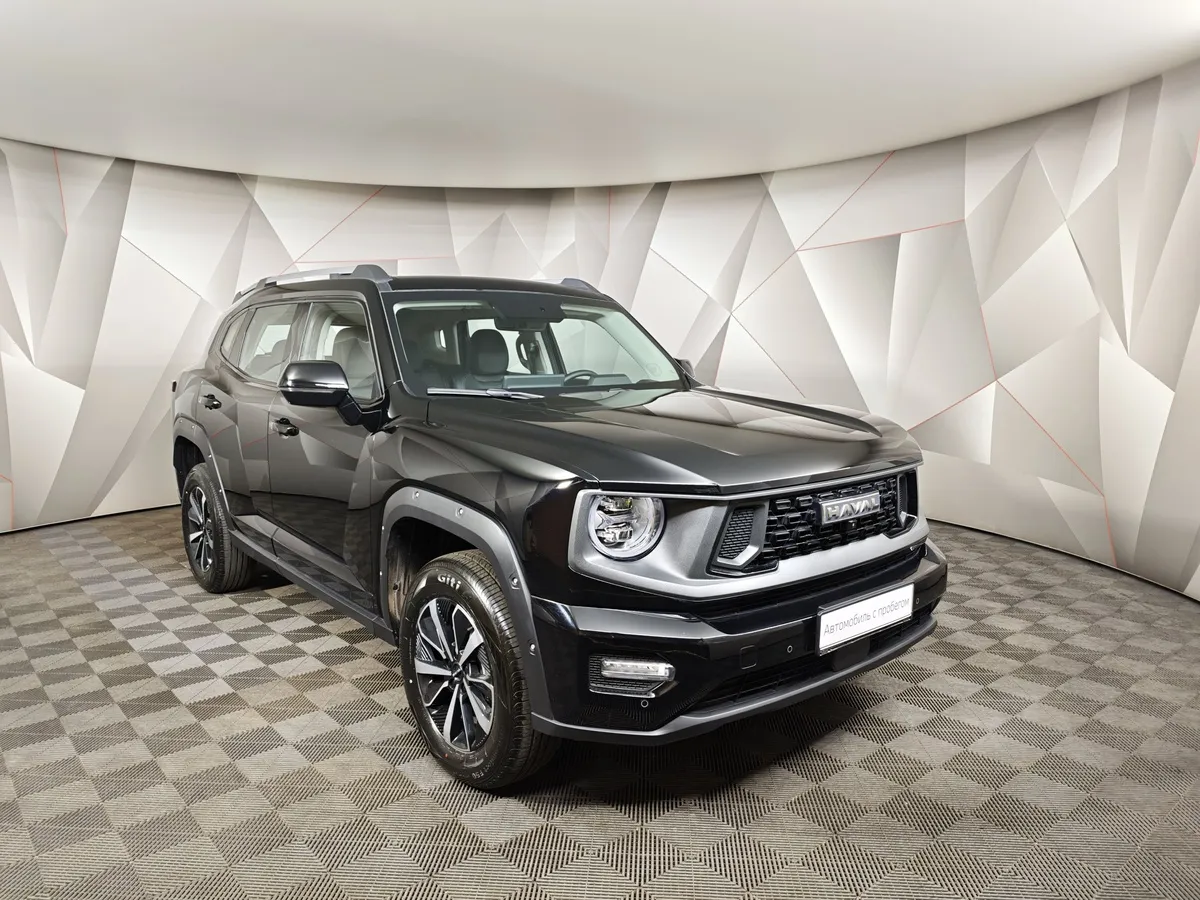 Haval PRO H7 2.0T 7DCT 4WD (192 л.с.) Elite Черный в АВИЛОН. Слайд №3