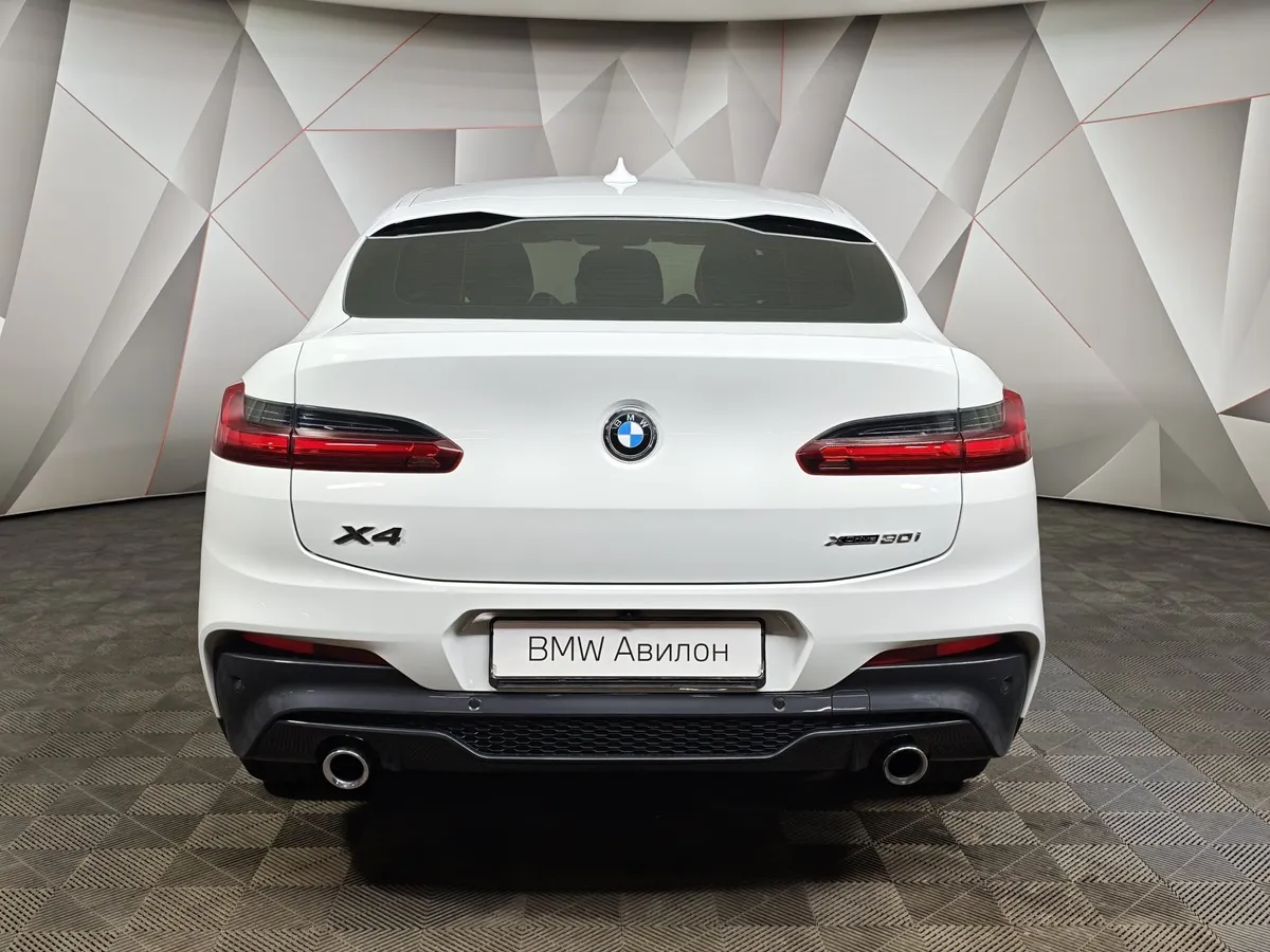 BMW X4 xDrive30i Steptronic (249 л.с.) M Sport Белый в АВИЛОН. Слайд №4