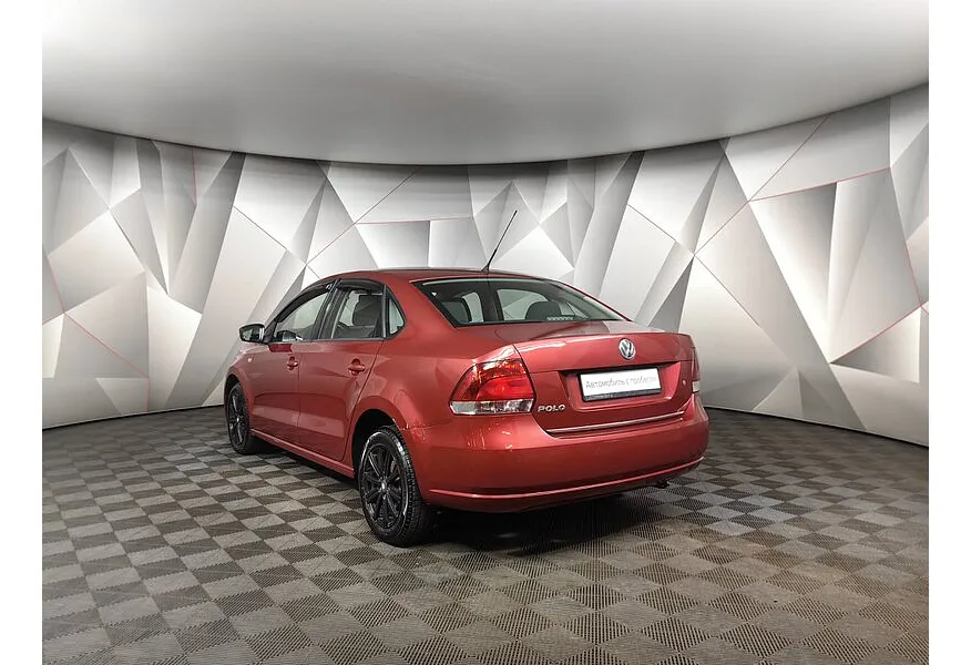 АВИЛОН - Volkswagen Polo 1.6 MT (105 л.с.) Красный - slide 6
