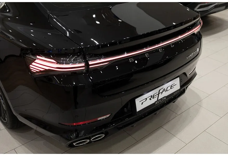 Geely Preface 2.0T 7DCT FWD (150 л.с.) Флагман Черный в АВИЛОН. Слайд №8