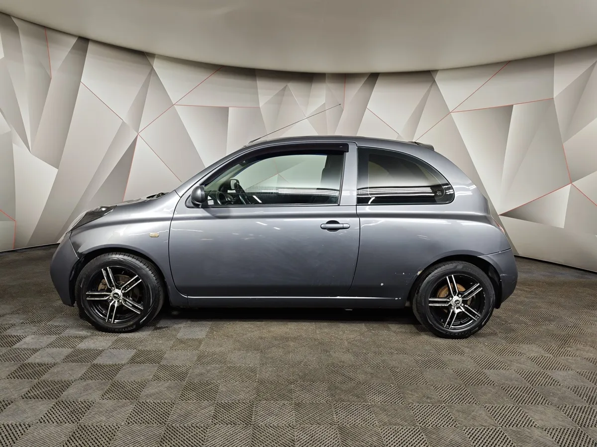 Nissan Micra 1.2 AT (80 л.с.) Серый в АВИЛОН. Слайд №5