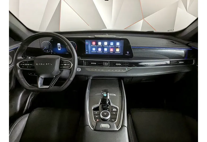 Chery Tiggo 7L 1.6T DCT (150 л.с.) Prime (2 цвета) Серый в АВИЛОН. Слайд №13