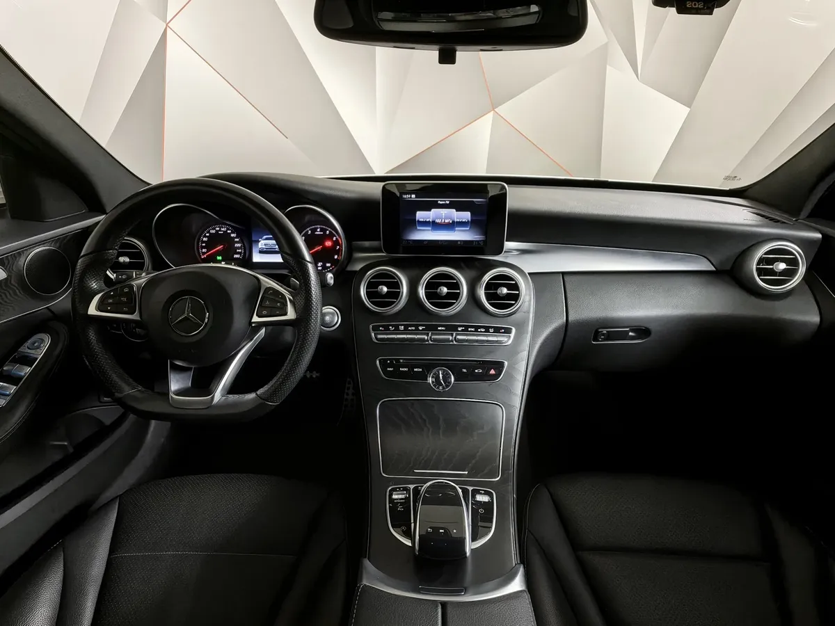 Mercedes-Benz C-Класс C 200 4Matic 9G-Tronic (184 л.с.) Sport Белый в АВИЛОН. Слайд №14