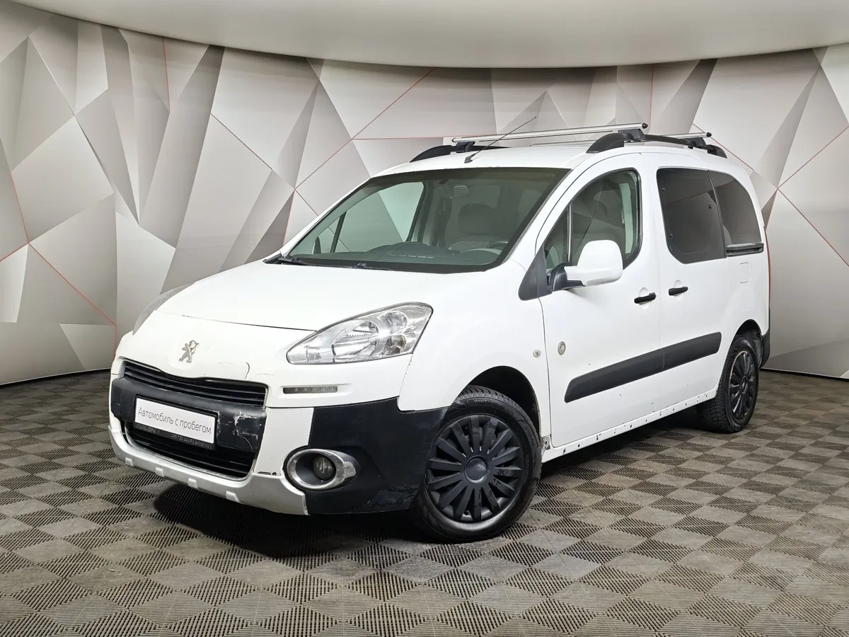 АВИЛОН - Peugeot Partner 1.6 e-HDi ETG (90 л.с.) Белый - slide 10224654