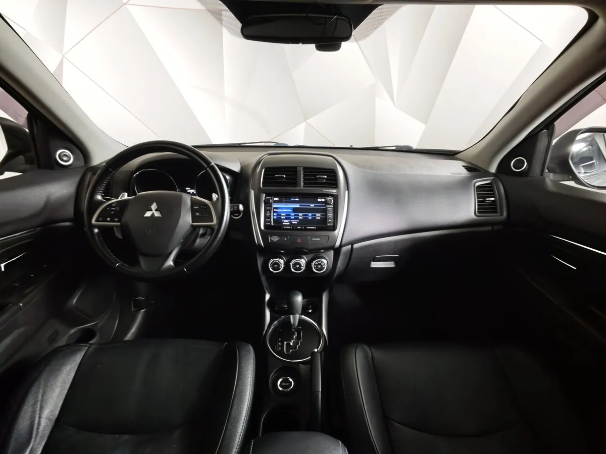 Mitsubishi ASX 2.0 CVT 4WD (150 л.с.) Серый в АВИЛОН. Слайд №13