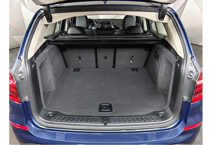 BMW X3 xDrive20i AT (184 л.с.) Base Локальная сборка Синий в АВИЛОН. Слайд №14