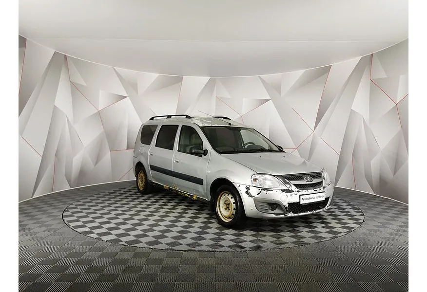 ВАЗ (Lada) Largus 1.6 MT 16 кл (5 мест) (105 л.с.) Серебристый в АВИЛОН. Слайд №3