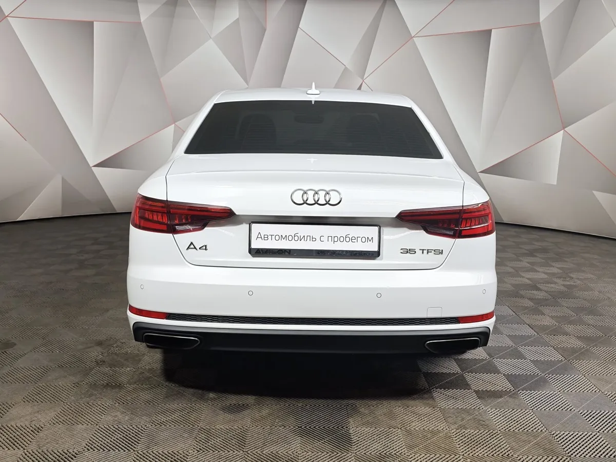 Audi A4 1.4 TFSI S tronic (150 л.с.) Белый в АВИЛОН. Слайд №8