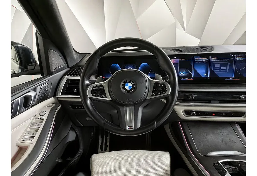 BMW X7 xDrive40d Steptronic (340 л.с.) Белый в АВИЛОН. Слайд №15 BMW X7 xDrive40d Steptronic (340 л.с.) Белый в АВИЛОН. Слайд №15