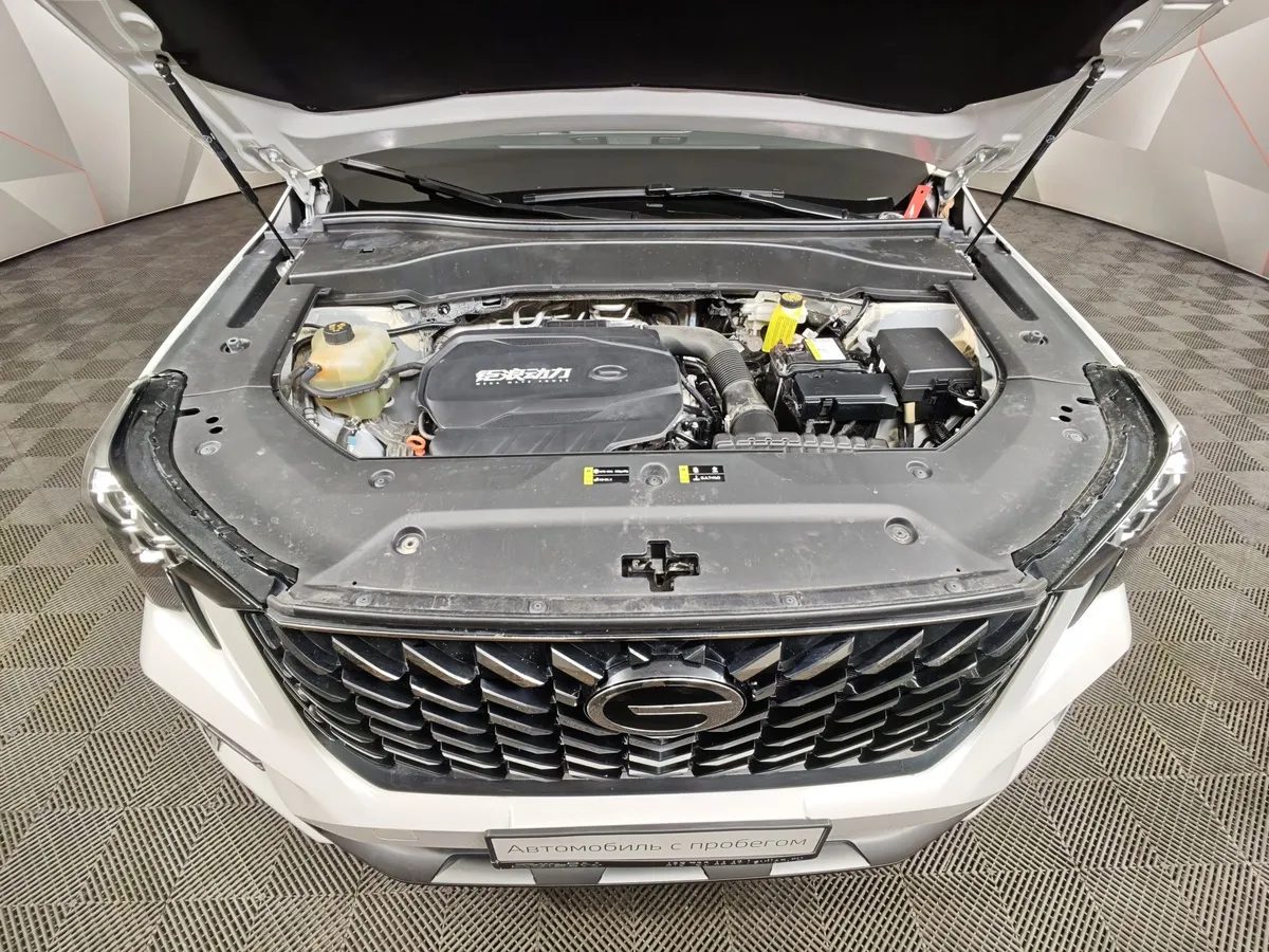 GAC GS8 2.0T 4WD (231 л.с.) GX Белый в АВИЛОН. Слайд №11
