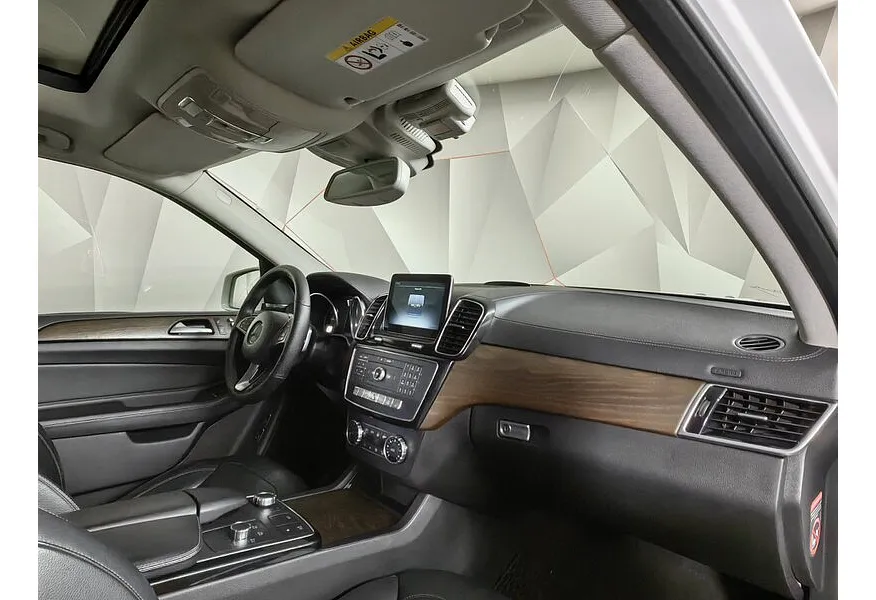 АВИЛОН - Mercedes-Benz GLS 350 d 4MATIC 9G-TRONIC (249 л.с.) Особая серия Белый - slide 9