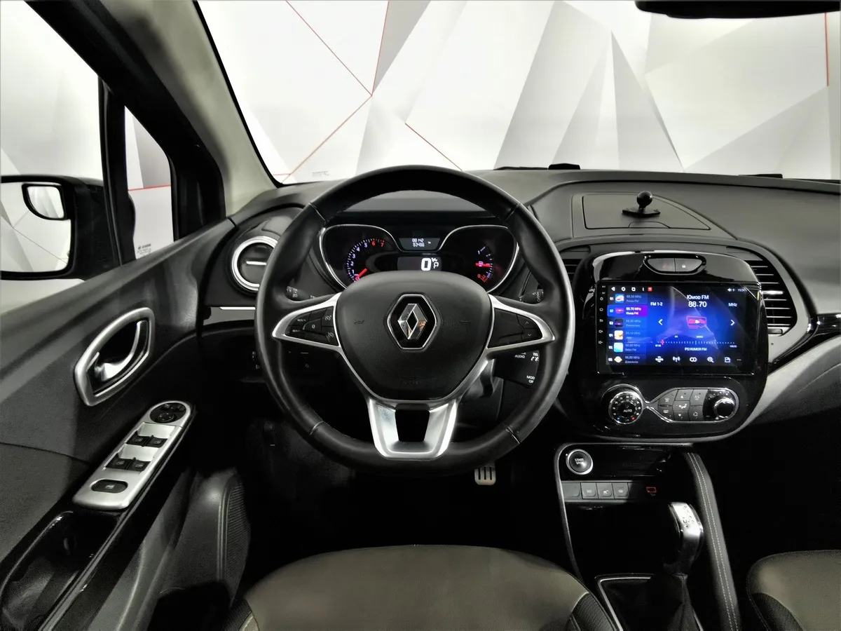 Renault Kaptur 1.6 X-tronic (114 л.с.) Life Серый в АВИЛОН. Слайд №19