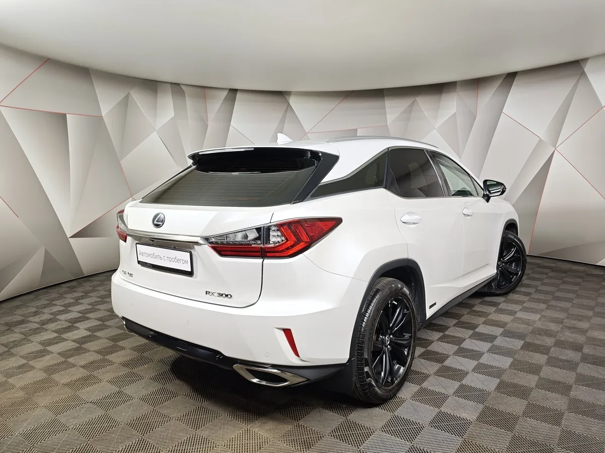 Lexus RX 300 AT AWD (238 л.с.) Executive Белый в АВИЛОН. Слайд №2