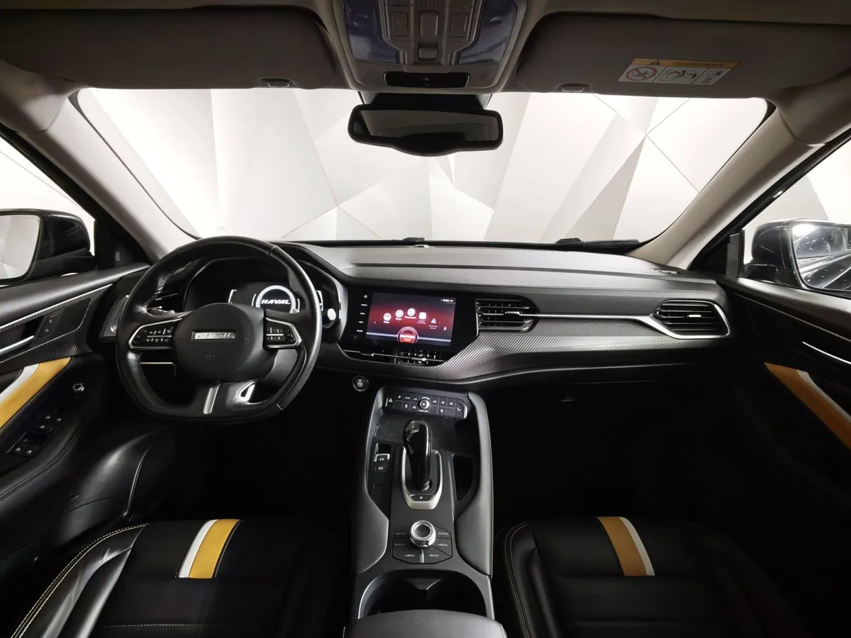 Haval F7x 1.5T AWD 7DCT (150 л.с.) Elite Черный в АВИЛОН. Слайд №13