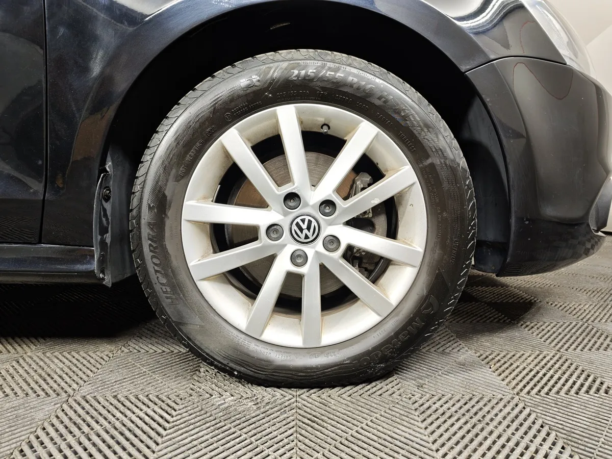 Volkswagen Jetta 1.4 TSI DSG (122 л.с.) Comfortline Черный в АВИЛОН. Слайд №9