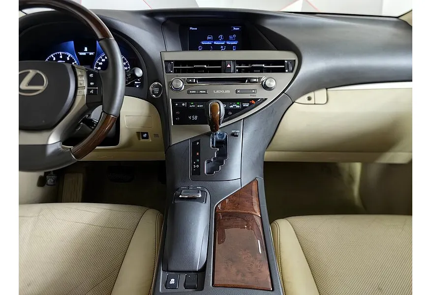 Lexus RX 270 AT (188 л.с.) Белый в АВИЛОН. Слайд №14