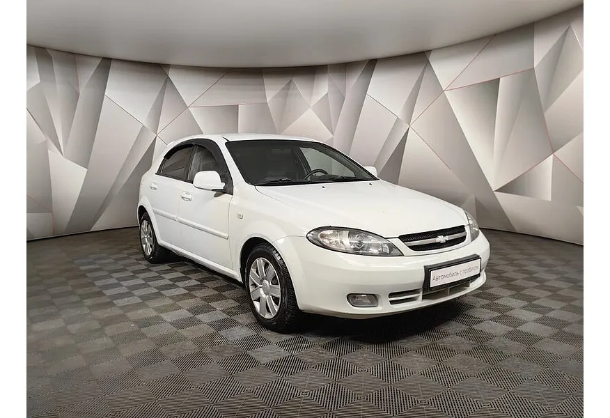 Chevrolet Lacetti 1.6 MT (109 л.с.) Белый в АВИЛОН. Слайд №3