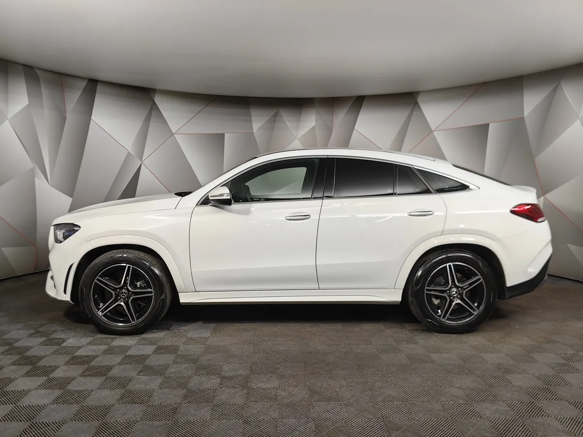 Mercedes-Benz GLE Купе 350 d 4MATIC 9G-TRONIC (249 л.с.) Белый в АВИЛОН. Слайд №5