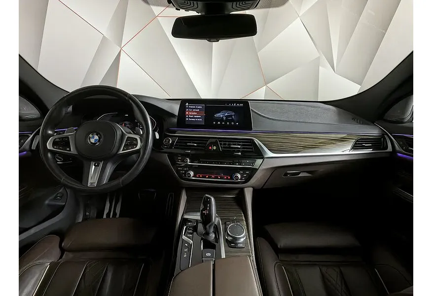 BMW 6 серия 640d xDrive Steptronic (320 л.с.) M Sport Pro Черный в АВИЛОН. Слайд №11