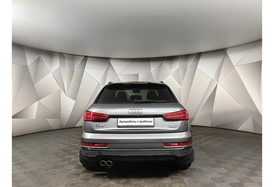 Audi Q3 2.0 TFSI S tronic quattro (180 л.с.) Sport Серый в АВИЛОН. Слайд №8