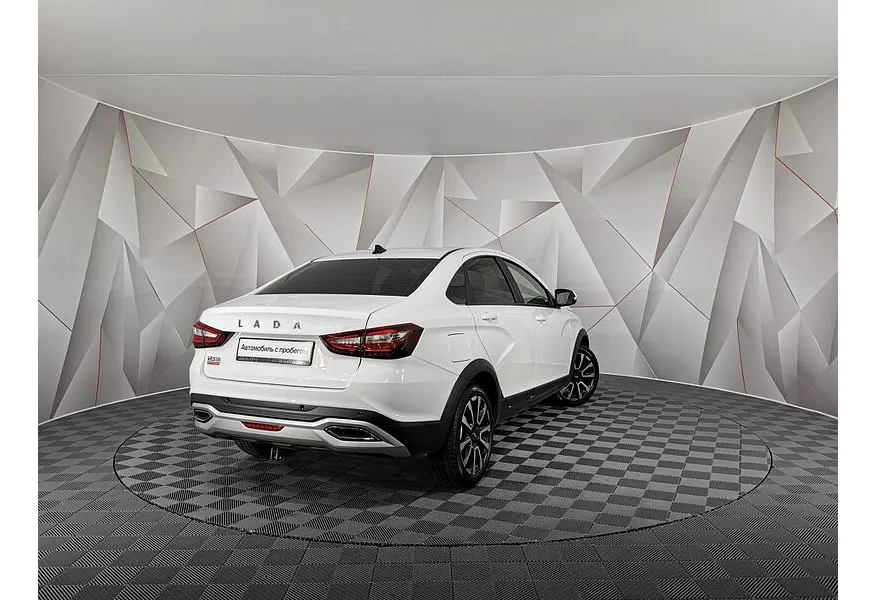 ВАЗ (Lada) Vesta 1.6 MT (106 л.с.) Techno Белый в АВИЛОН. Слайд №2