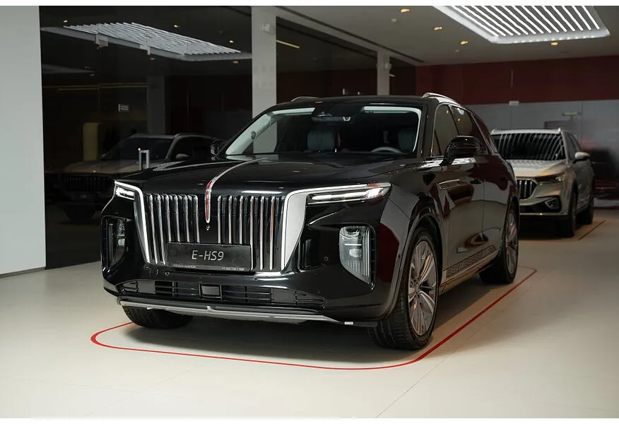 АВИЛОН - Hongqi E-HS9 AT 4WD (551 л.с.) 6 мест Делюкс Черный - slide 9751577