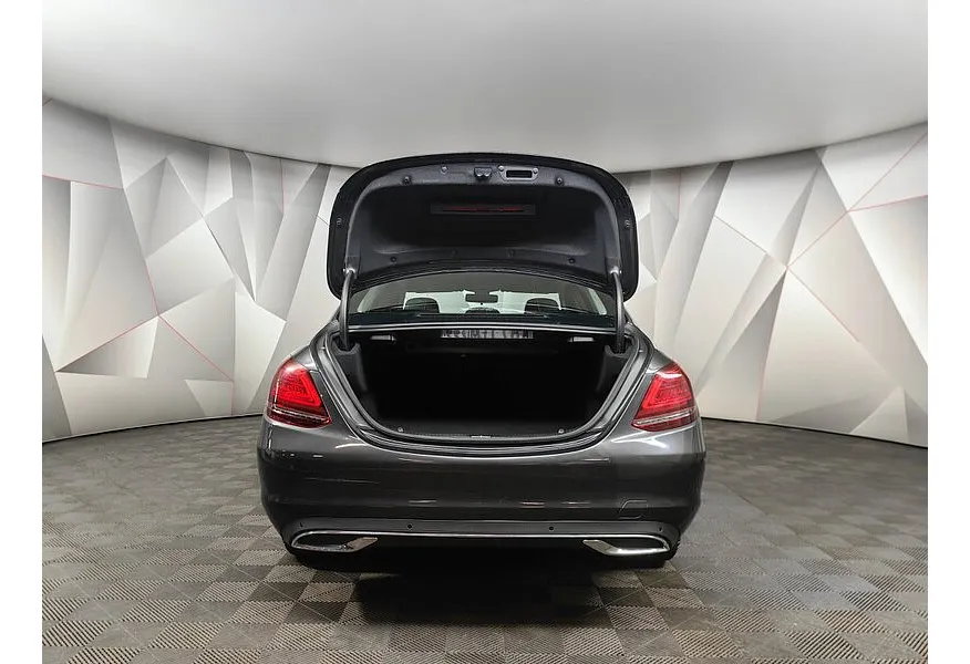 АВИЛОН - Mercedes-Benz C-Класс C 180 9G-Tronic (150 л.с.) Особая серия Серый - slide 17
