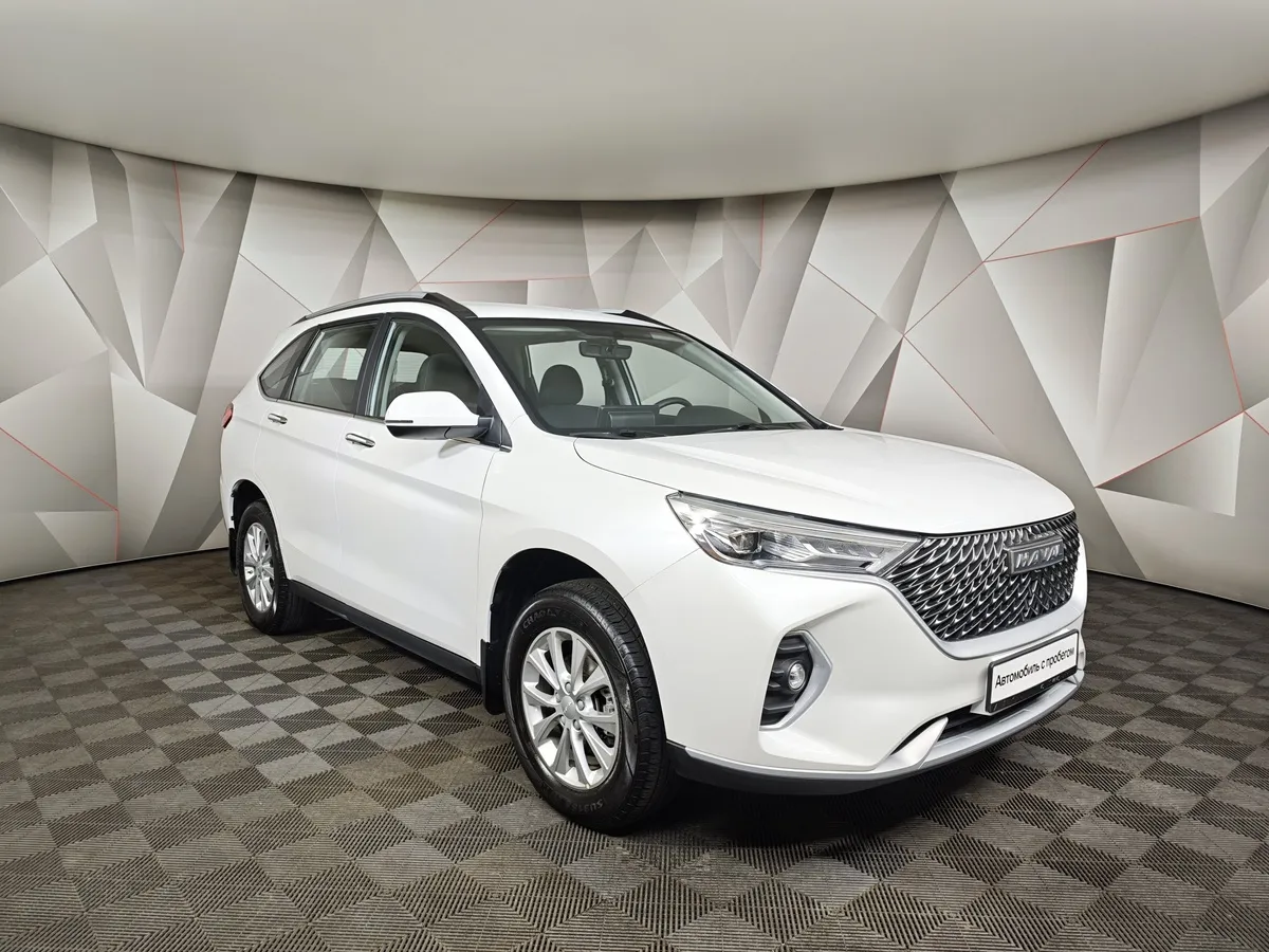 Haval M6 1.5 DCT 2WD (143 л.с.) Family Белый в АВИЛОН. Слайд №3