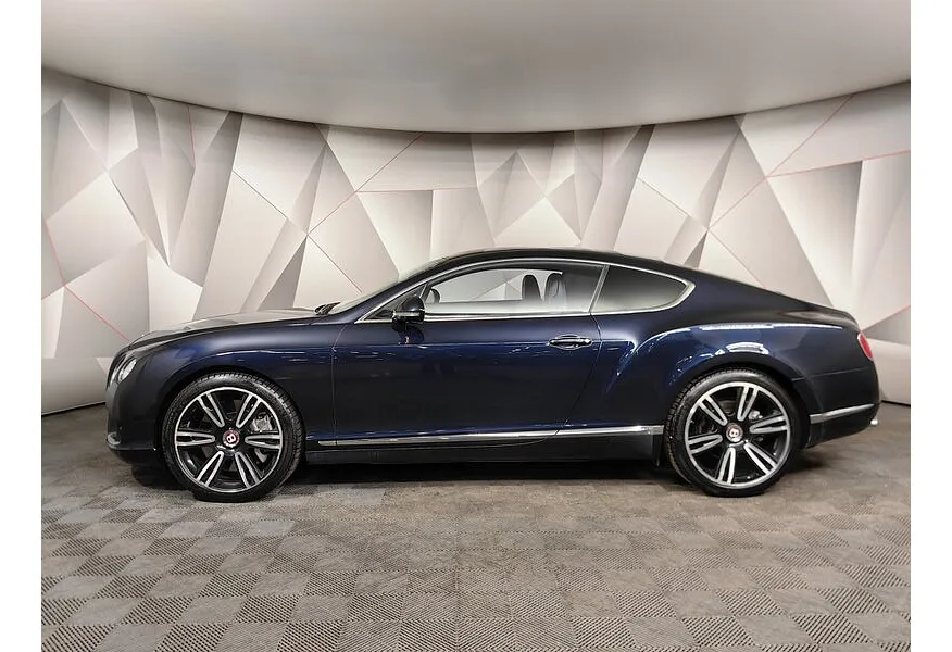 Bentley Continental GT 4.0 V8 AWD AT (507 л.с.) Синий в АВИЛОН. Слайд №5