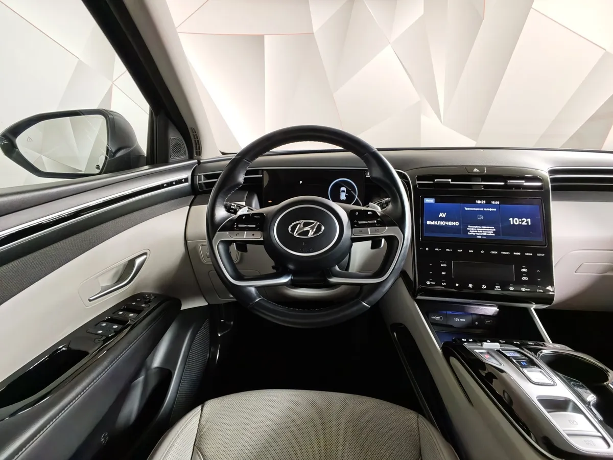Hyundai Tucson D2.0 Smartstream 8AT 4WD (186 л.с.) Family Plus Синий в АВИЛОН. Слайд №19